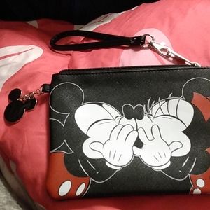 DISNEY MINNIE AND MICKEY MOUSE WRISTLET  Women's/Kids